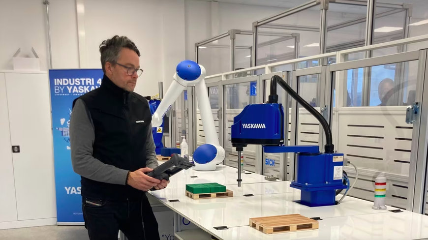 YASKAWA: SCARA – EN SNABB OCH PÅLITLIG ”ANNORLUNDA” ROBOT